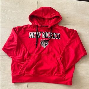 University of New Mexico Red Hoodie